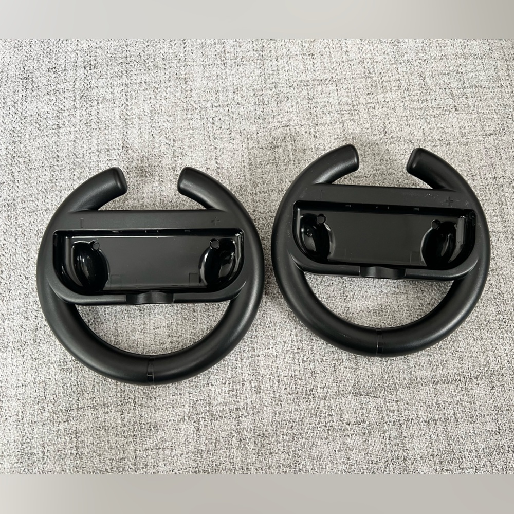 Steering Wheel Controllers for Nintendo Switch